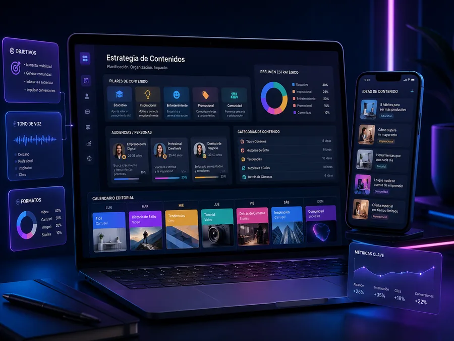 Estrategia de Contenidos - Community Manager