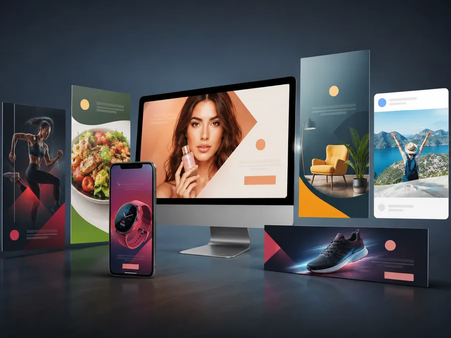 Diseño de Anuncios - Diseño Gráfico