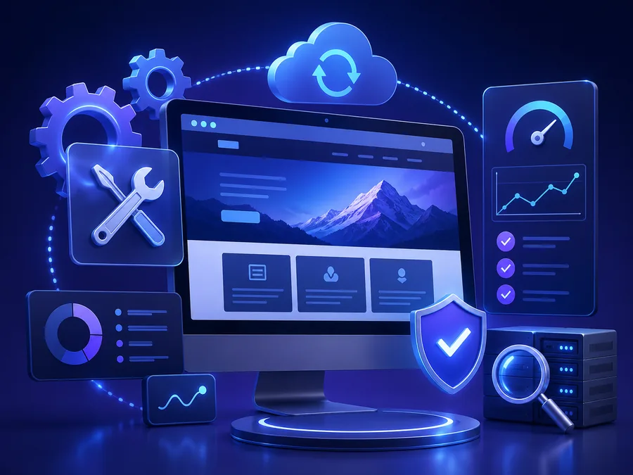 Mantención Web