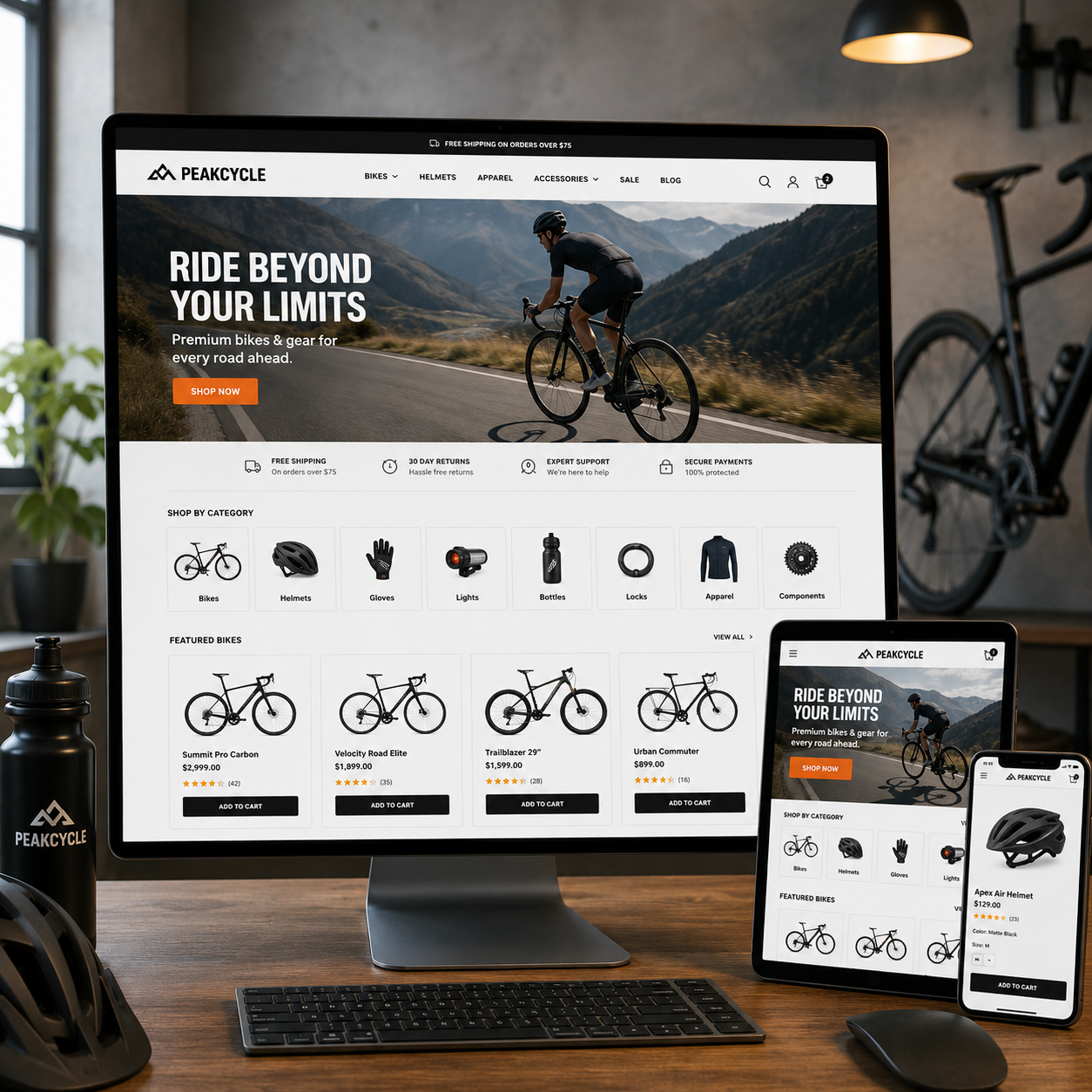 Ecommerce Bici y Accesorios